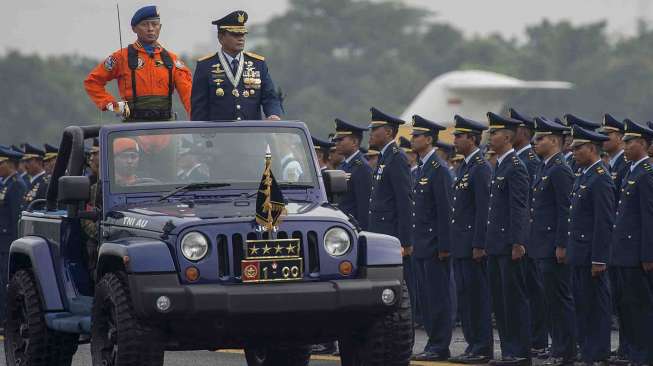 Dalam acara tersebut ditampilkan sejumlah demo darat berupa simulasi pembebasan sandera oleh Detasemen Bravo Korpaskhas.