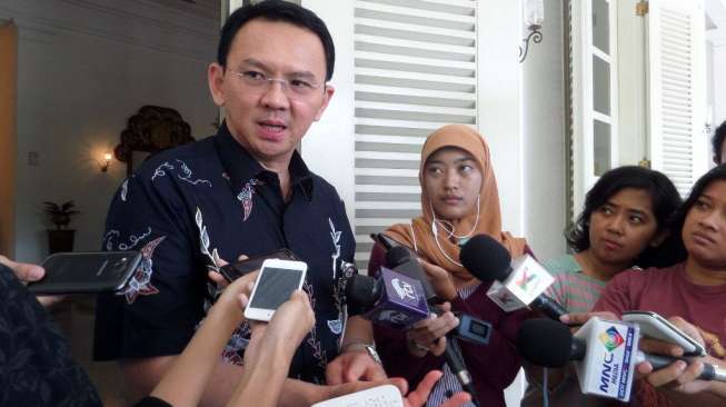 Usut Korupsi UPS, Mendadak Budi Waseso Temui Ahok di Balai Kota