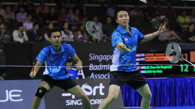 Owi/Butet Melaju ke Perempat Final