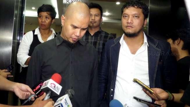 Ahmad Dhani Tegaskan Belum Memaafkan Farhat Abbas