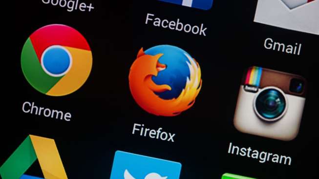 Mozilla Firefox. Sebagai ilustrasi [Shutterstock].