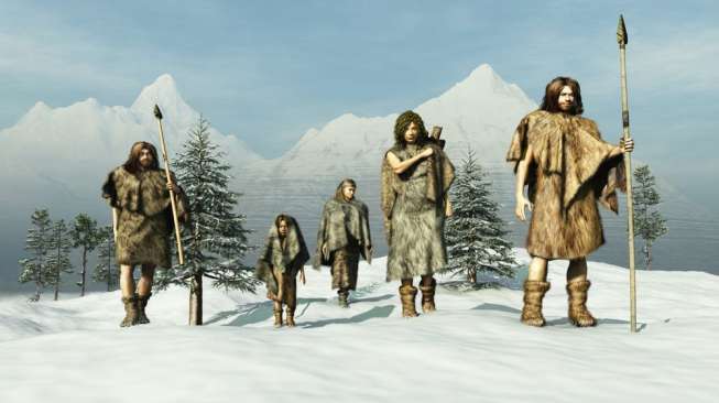 DNA Berusia 50.000 Tahun Ungkap Pandangan Pertama Keluarga Neanderthal