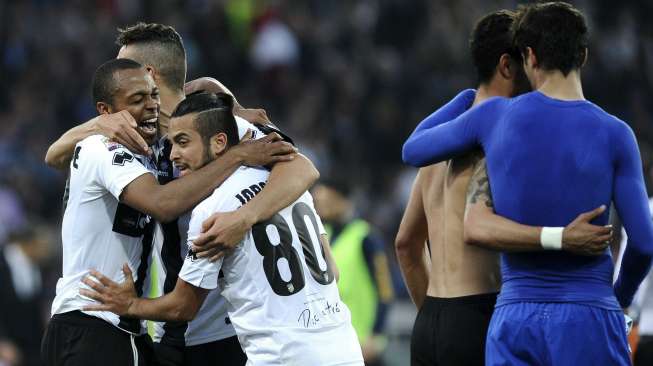 Juventus Ditekuk Parma, Inter Menang Telak
