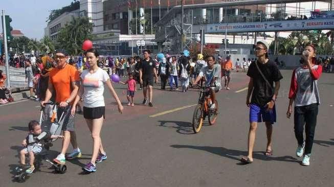 Cegah Demo dan Orasi Politik di CFD, Satpol PP Akan Keliling