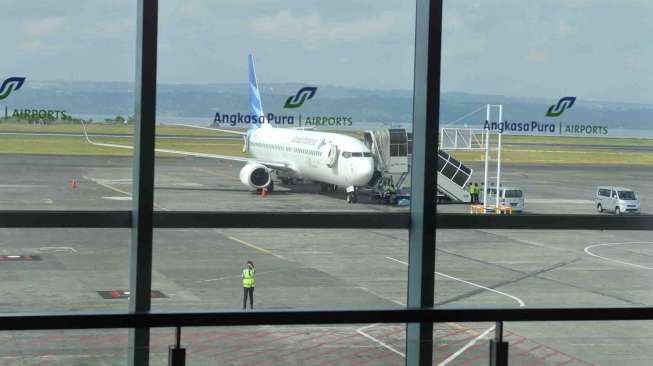 Penerbangan Internasional Bandara Ngurah Rai Tumbuh 6,28 Persen