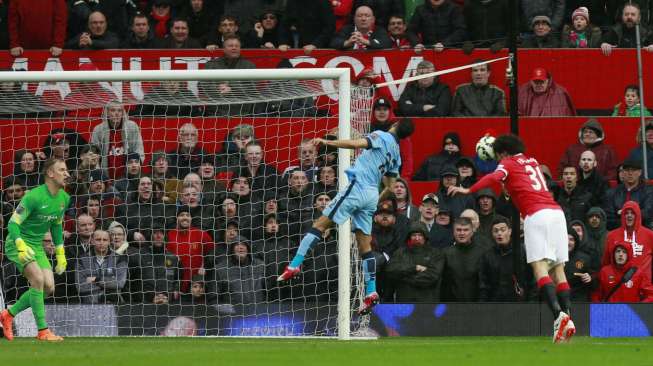 Permalukan City, MU Tuntaskan Dendam di Old Trafford