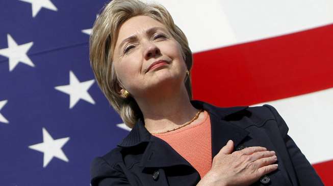 Hillary Clinton Calonkan Diri Jadi Presiden AS