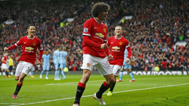 Fellaini Pernah Berniat Tinggalkan MU