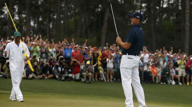 Juarai Masters, Spieth Ikuti Rekor Tiger Woods