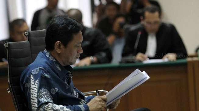 Sidang Dakwaan Udar Pristono