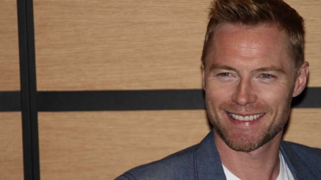 Musisi Ronan Keating. [Shutterstock]