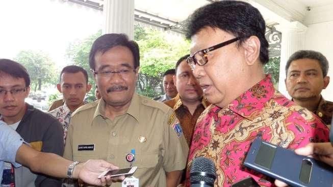 Mendagri Tjahjo: Soal APBD DKI Sudah "Clear"