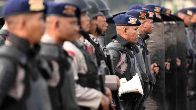 Konflik Brimob-TNI di Semarang Selesai dengan Buka Puasa Bersama