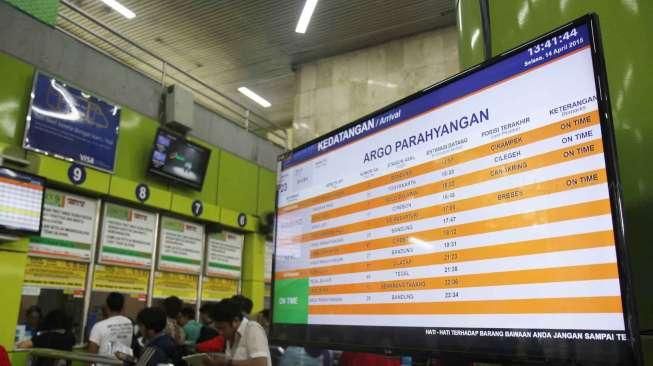 Penjualan Tiket Kereta Api