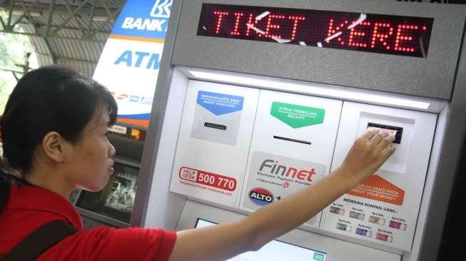 Penjualan Tiket Kereta Api