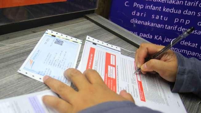 Penjualan Tiket Kereta Api