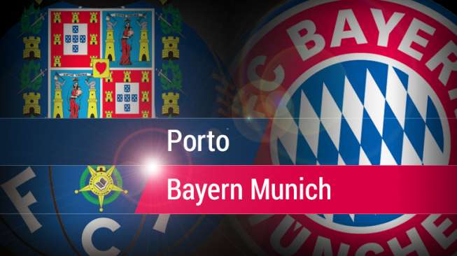 Preview: Bayern Hadapi Porto Tanpa Kekuatan Penuh