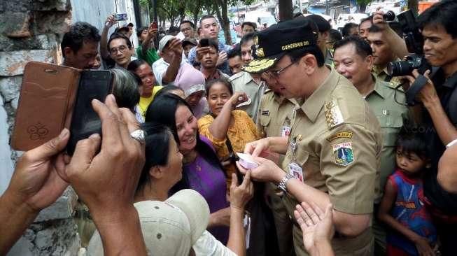 Ahok: Yang di Bawah Garis Kemiskinan Harus Punya Rekening Bank