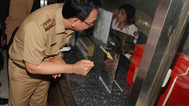 Ahok Blusukan ke Tanah Abang