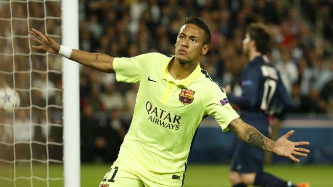 Cetak Gol Pembuka Barca, Neymar Puji Suarez dan Tim