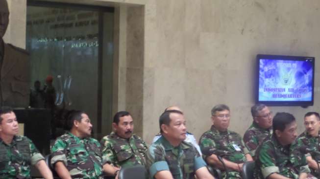 Senjata Militer di Hercules yang Jatuh sudah Ditemukan Semua