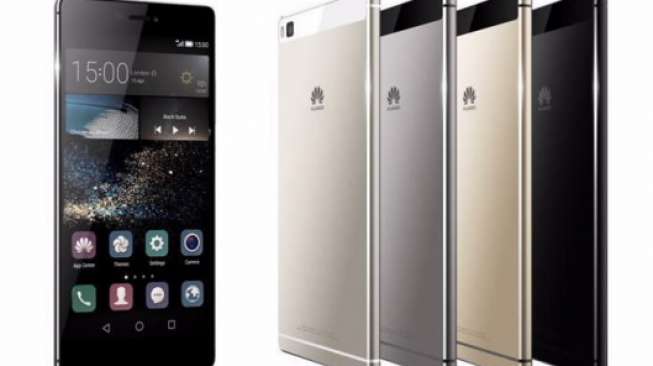 Huawei P8 Tantang Galaxy S6 dan iPhone 6