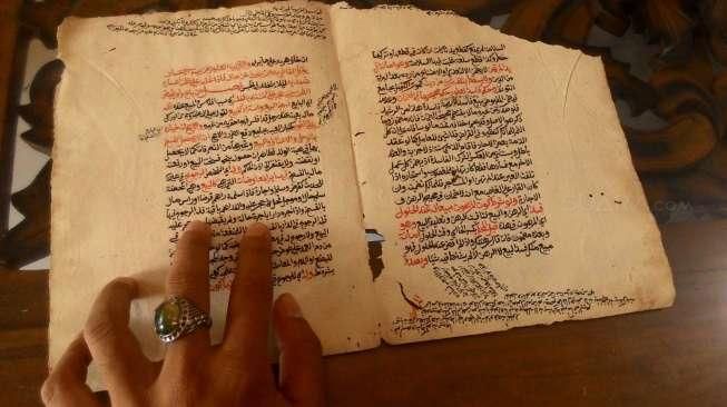 Kitab-kitab Kuno Itu Berisi Sejarah Islam hingga Beragam Ilmu