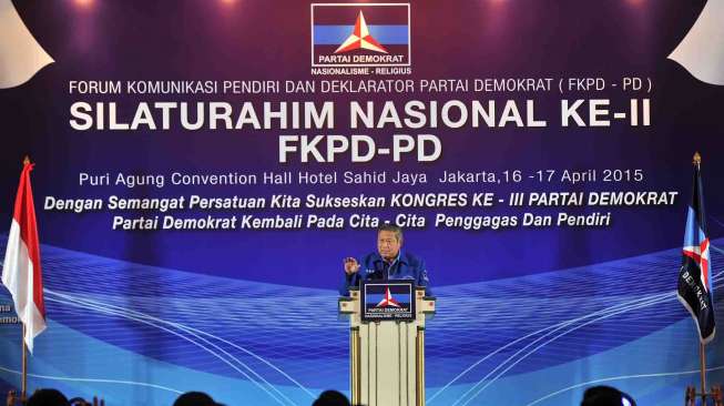 Silaturahmi Nasional Partai Demokrat