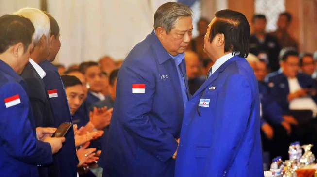 Silaturahmi Nasional Partai Demokrat