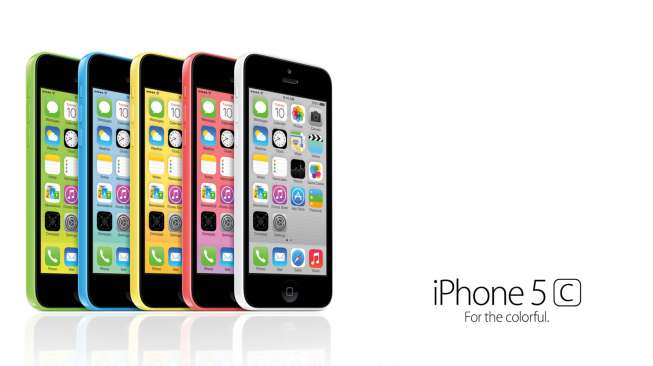 Wow, iPhone 5C Cuma Rp4,55 Juta di Blanja.com