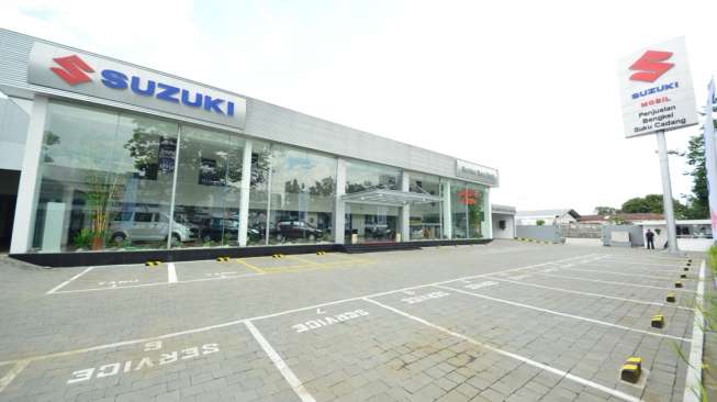 Diler Suzuki di Purwokerto (Suzuki Indomobil Sales).