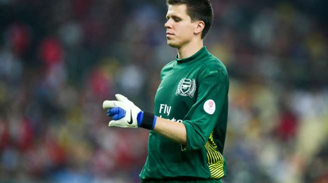 Wojciech Szczesny, Mantan Penari Balet di Timnas Putih Merah