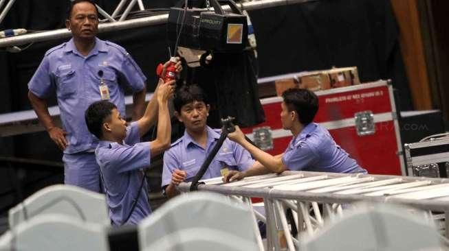 Persiapan Akhir KAA
