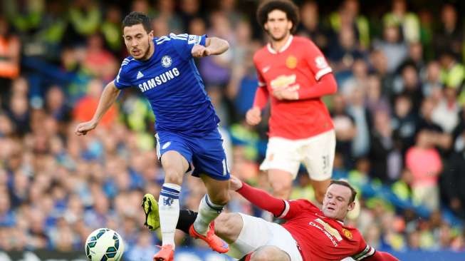 Babak I: Chelsea 1, Man Utd 0