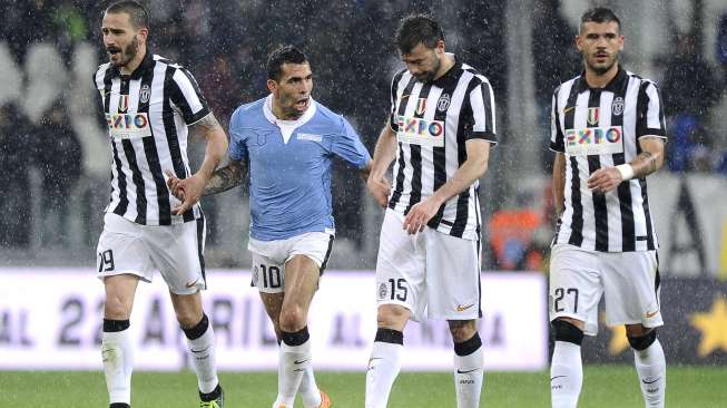 Hantam Lazio, Juve Berpeluang Amankan Gelar Seri A