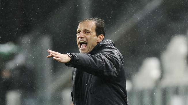 Allegri Tatap Pencapaian Tertinggi Karirnya