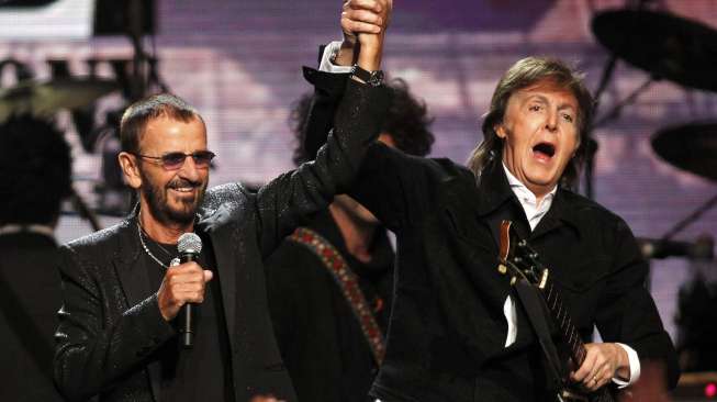 Eks Drummer The Beatles Masuk Jajaran Rock and Roll Hall of Fame