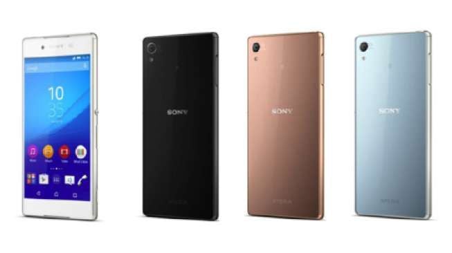 Sony Resmi Perkenalkan Ponsel Pintar Xperia Z4