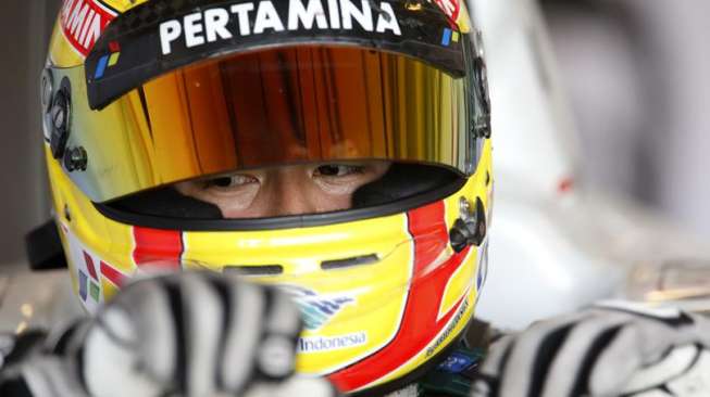 Raih 12 Poin, Rio Haryanto Sementara Duduki Posisi Dua