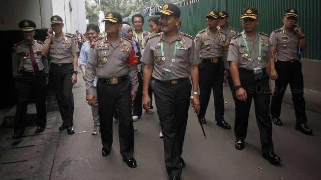 Badrodin: Bila Polri di Bawah Kementerian, Itu Bahaya