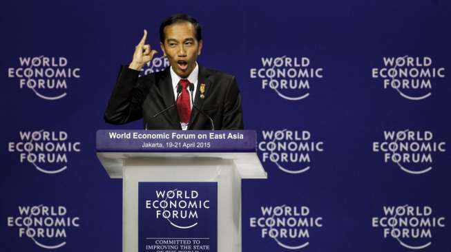 Jokowi: Buang Anggapan Persoalan Ekonomi Bisa Diselesaikan IMF