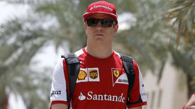 Ini Cara Ferrari Memotivasi Raikkonen