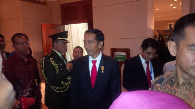 Usai Bertemu PM Palestina, Jokowi Bertemu PM Kamboja