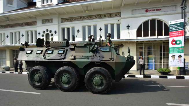 Jelang Napak Tilas KAA, Jalan Asia Afrika Bandung Senyap