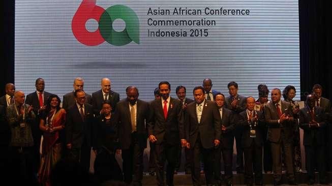 Jokowi Buka Asian African Business Summit