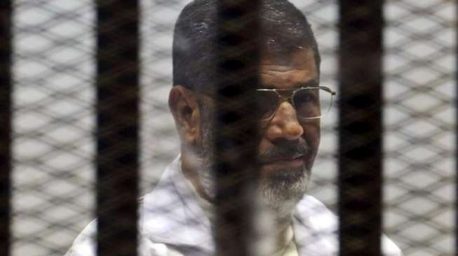 Mursi Divonis 20 Tahun Penjara