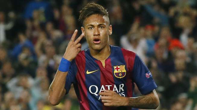 Ronaldo 'Mandul', Neymar Makin Subur