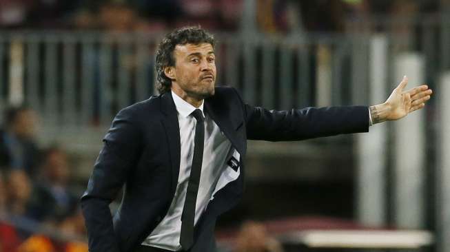 Barca Taklukkan Bayern, Luis Enrique: Hasil Sempurna