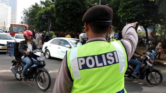 Polisi Alihkan Lalu Lintas Kawasan Istana Terkait Aksi 411 Besok, Ini Titik-titiknya