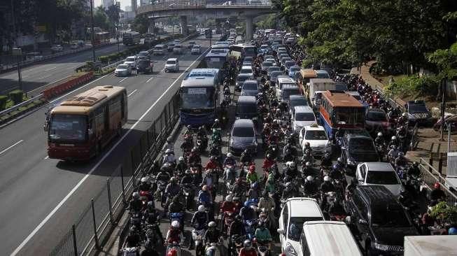 Tahun Baruan di Jakarta, Sudirman-Thamrin Ditutup Jam 17.00 WIB